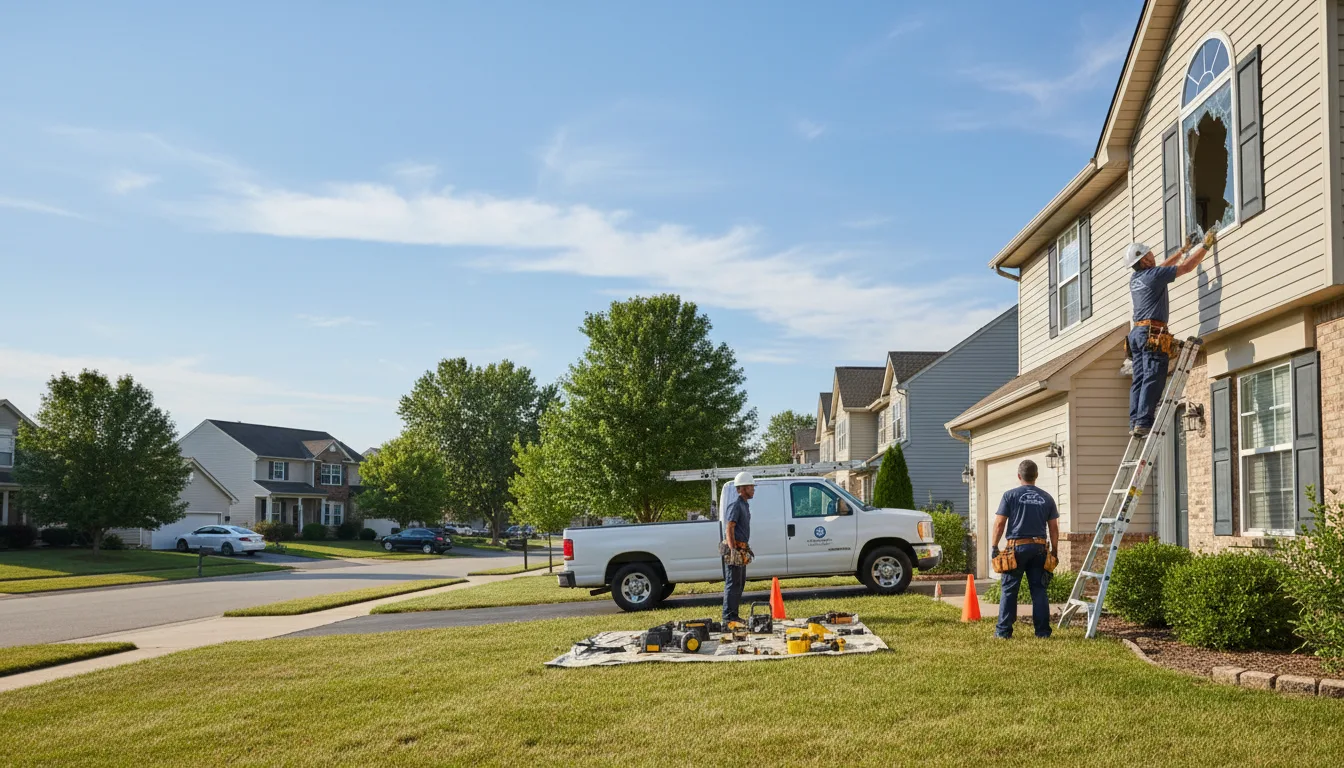 Expert window installer providing residential service in Bromide, OK